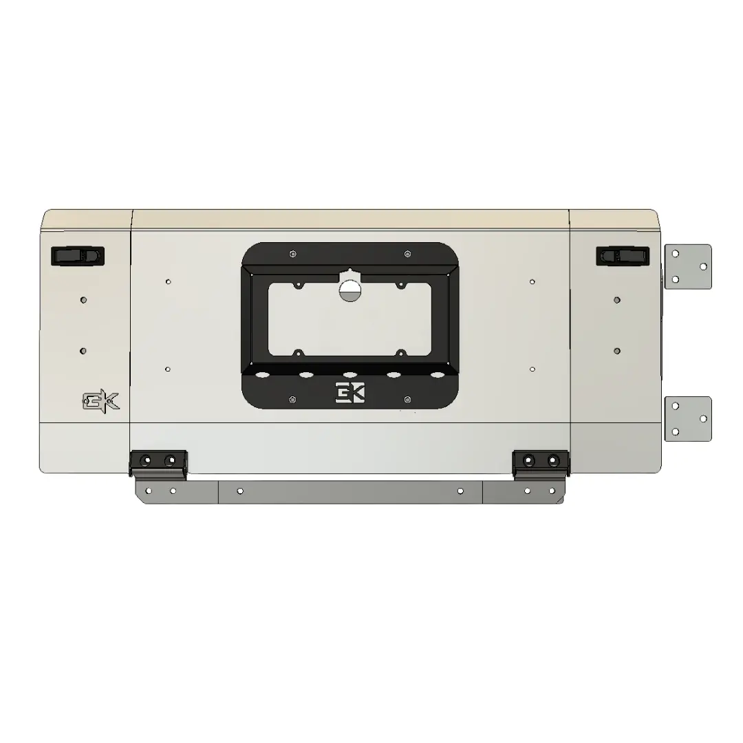 Drop Down Tailgate For Jeep Jk/Jku (2007-2018) 1