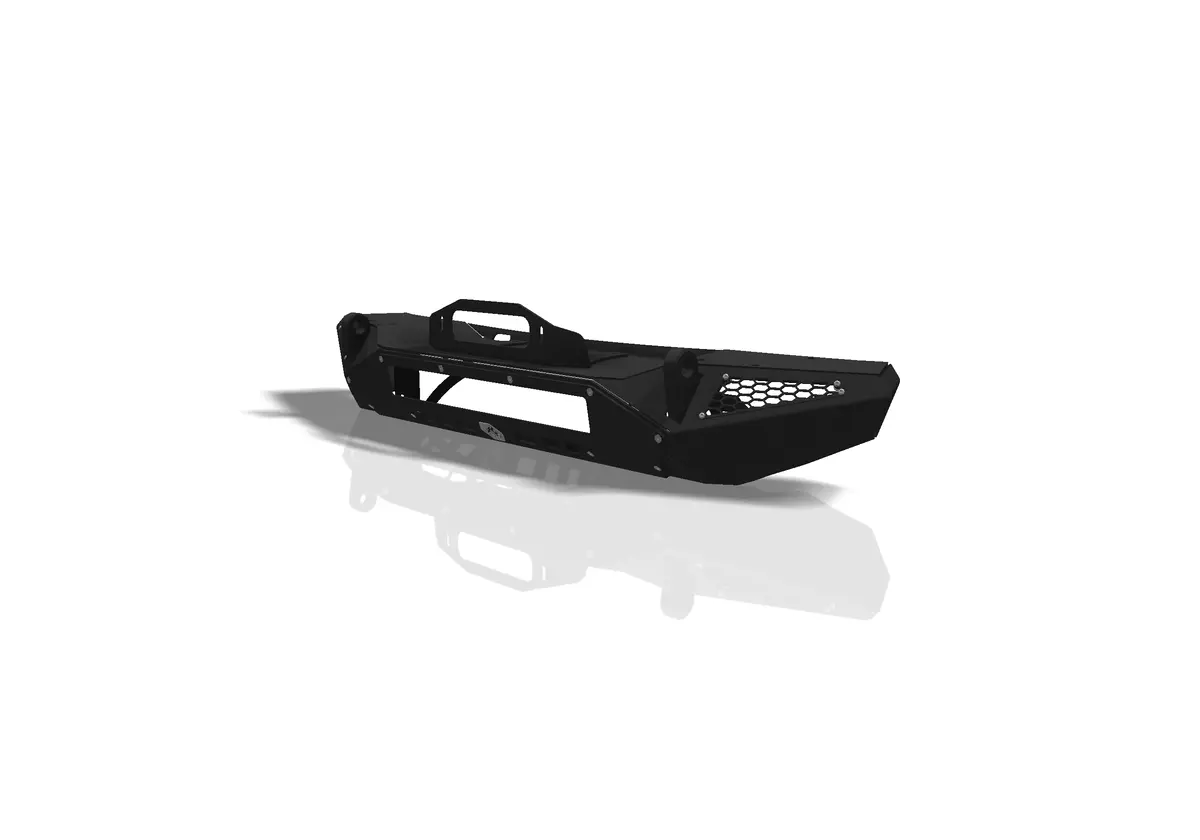 Blaze Front Bumper - 20" Lightbar | Jeep Wrangler Jk/Jl / Gladiator Jt 1