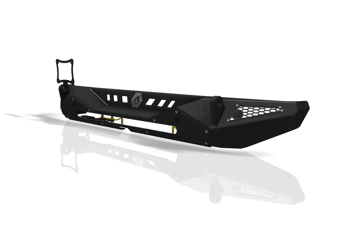 Blaze Rear Bumper - 30" Light Bar | Jeep Wrangler Jl 1