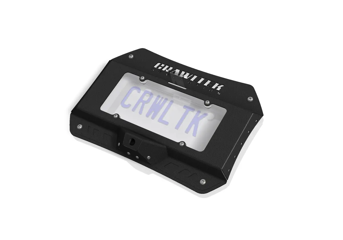 Tailgate Plate + Camera Relocation | Jeep Wrangler Jl 2