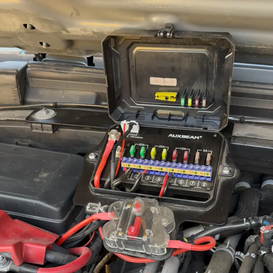 2018+ Jeep Jl Jt Auxbeam Control Box Mount For Wrangler Gladiator 2
