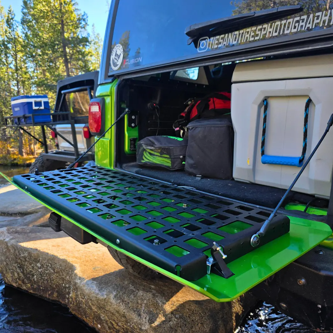 Drop Down Tailgate For Jeep Jl/Jlu 2018+ 1