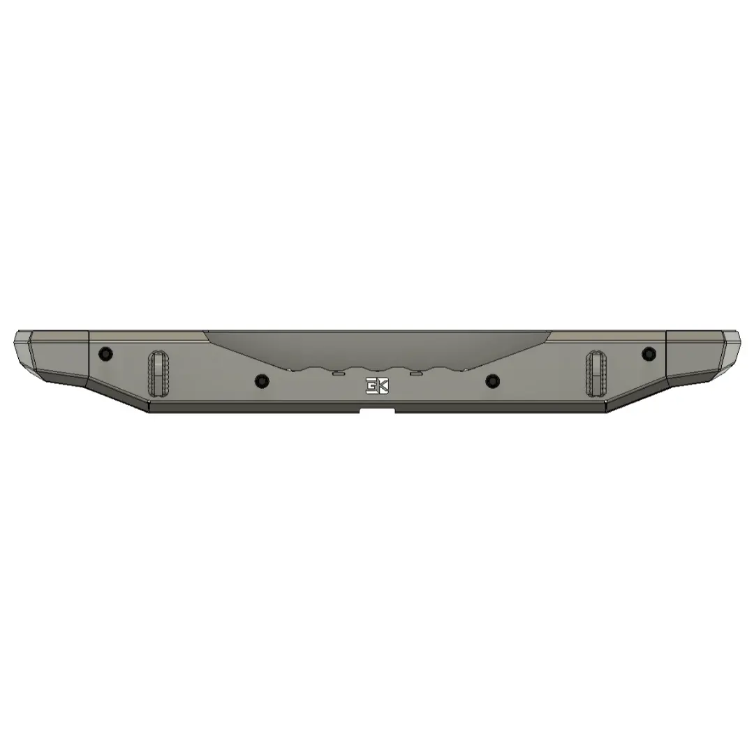 Gauntlet Series Rear Bumper For Jeep Jl Wrangler (2018+) 1