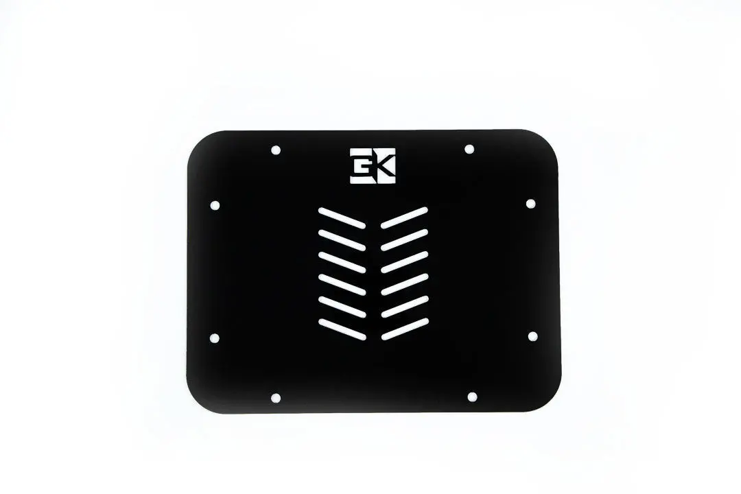 Spare Tire Delete Plate For Jeep Jk Wrangler 1