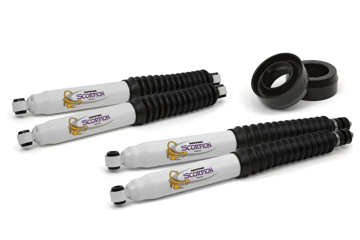 94-10 Dodge Ram 2500 2Wd 2.5 Inch Leveling Kit W/Shocks Daystar 1