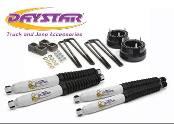 94-10 Dodge Ram 2500/3500 11-13 1500 Mega Cab 2 Inch Lift W/Shocks Daystar 1