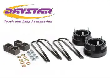 94-10 Dodge Ram 2500 2 Inch Lift Dana 70 Rear Axle Without Top Mount Overload Springs Daystar 1