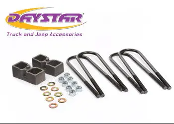 03-10 Dodge Ram 2500-3500 4Wd 2 Inch Rear Block Kit Aam 10.50 Rear Axle Daystar 1