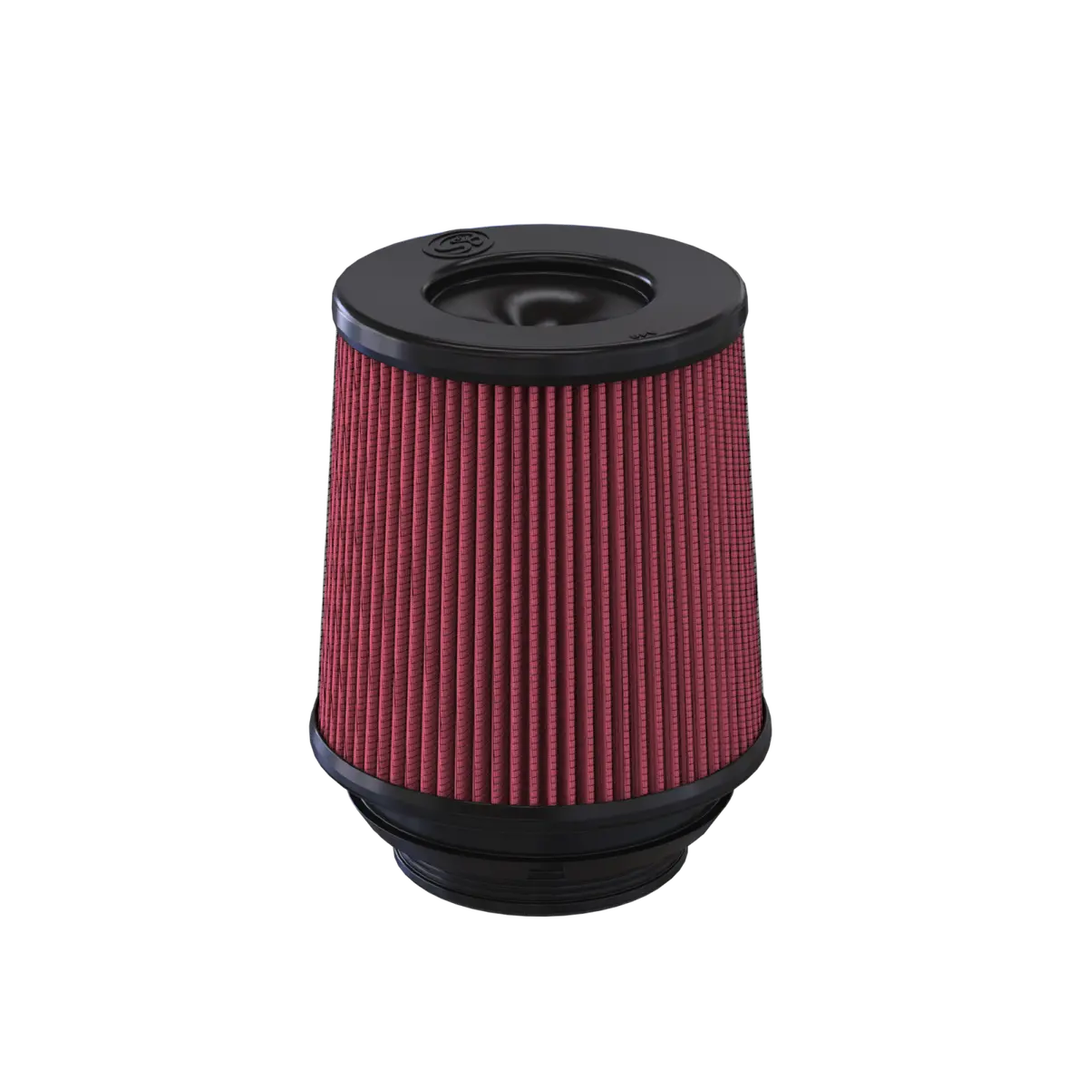 Air Filter For Intake Kits 75-5141 / 75-5141D Oiled Cotton Cleanable Red 1