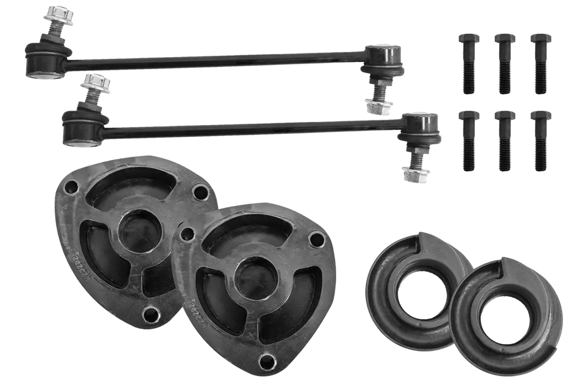 2021 Ford Bronco Sport Badlands 1 Inch Leveling Kit Front Daystar 1