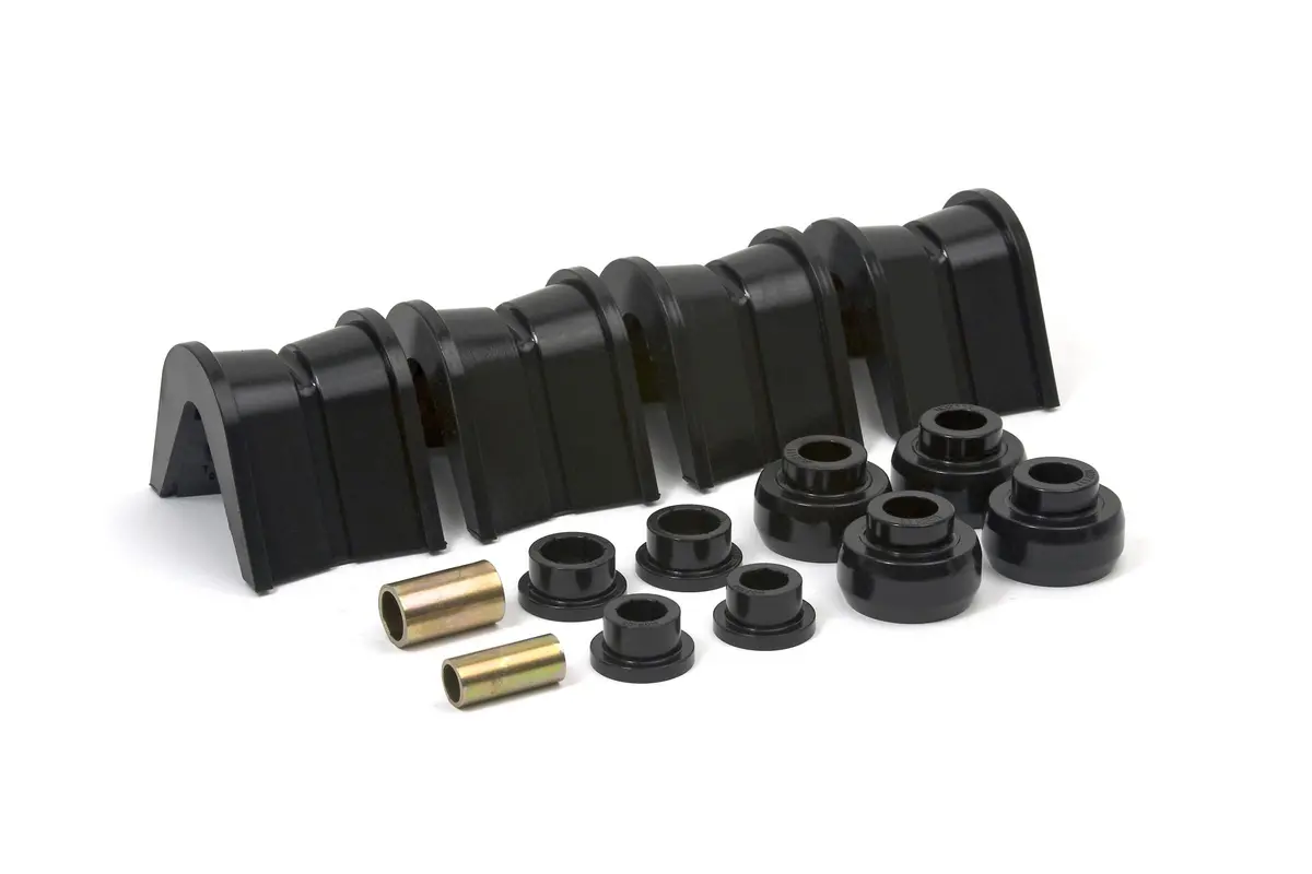 66-79 F150 Bronco C-Bushings 7 Deg 14 Pcs. Includes Track Arm Radius And Strut Arm Bushings Daystar 1