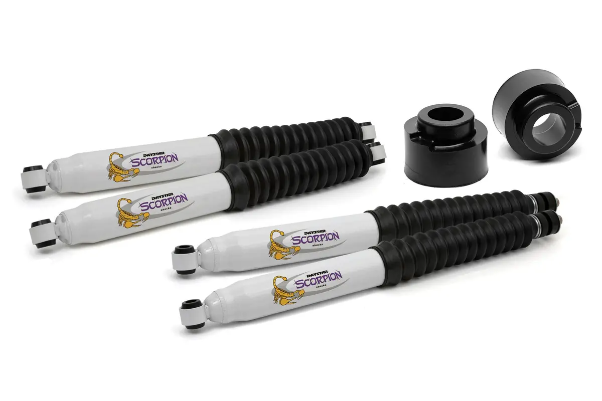 05-18 Ford Super Duty 4Wd 2.5 Inch W/Shocks Daystar 1