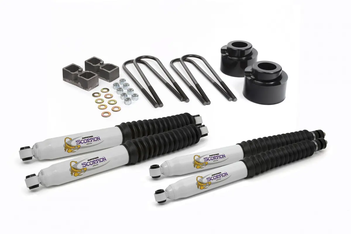 05-17 Ford Super Duty 2 Inch Lift W/Shocks Daystar 1