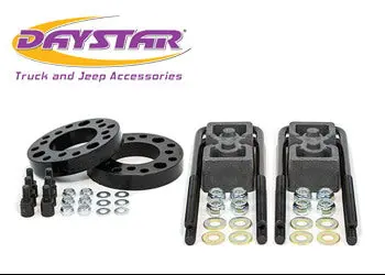 09-18 F-150 2 Inch Lift Kit Front And Rear Daystar 1