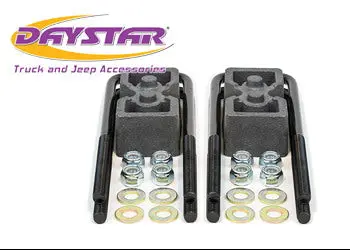 04-18 F150 2 Inch Rear Block And U Bolt Kit Daystar 1