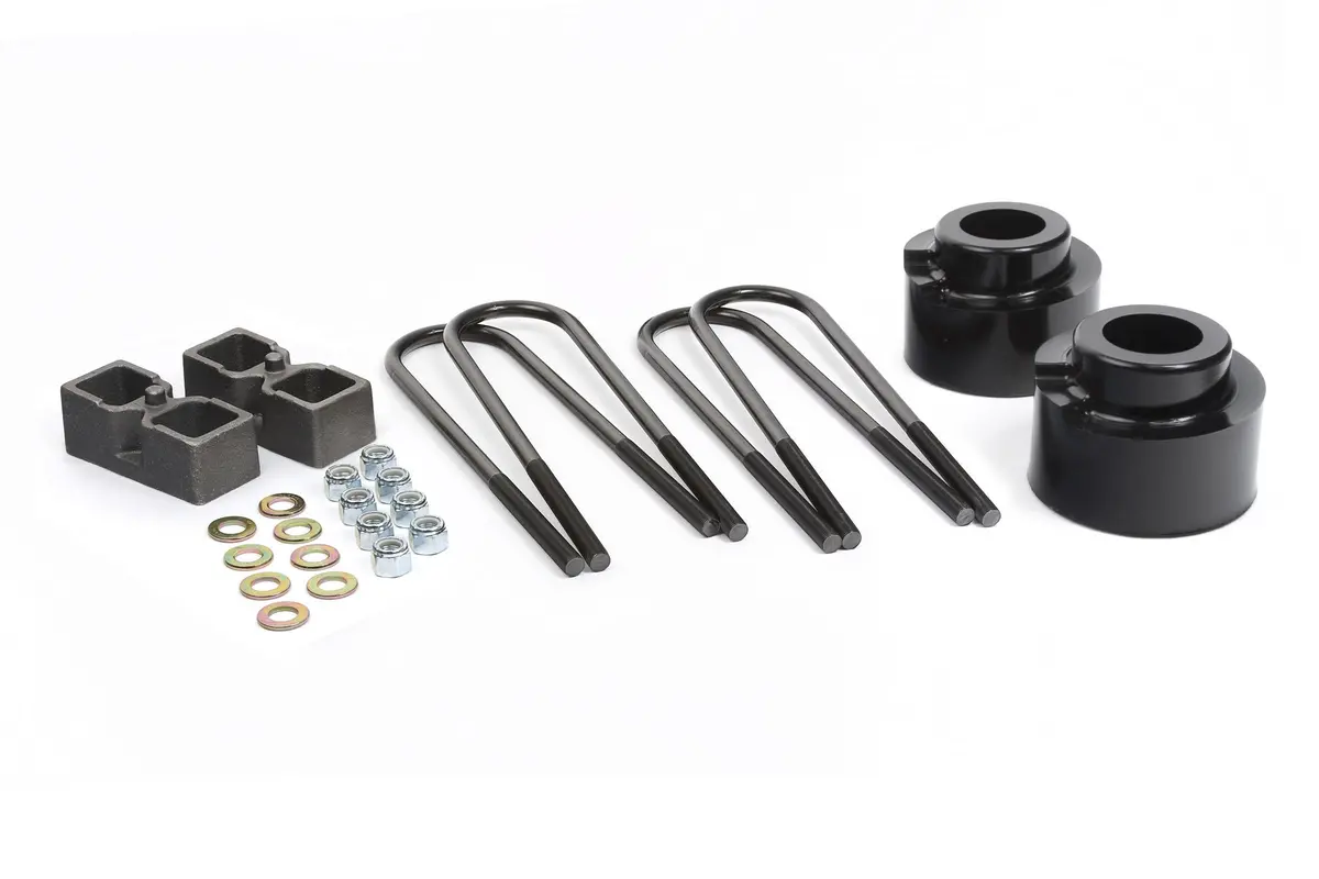 05-18 Ford Super Duty 2 Inch Lift For Dana 60 W/ 3.5 Inch Od Axle Tubes Daystar 1