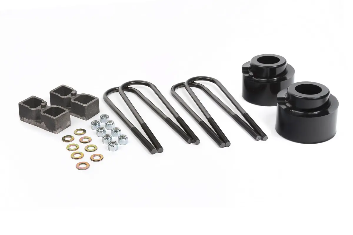 05-18 Ford Super Duty 2 Inch Lift For Dana 70 Sterling W/ 4 Inch Od Axle Tubes Daystar 1