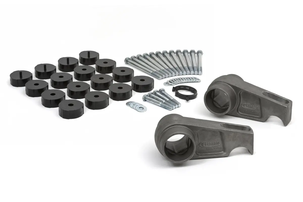 04-10 Gm Midsize 3 Inch Level/Body Lift Combo Daystar 1