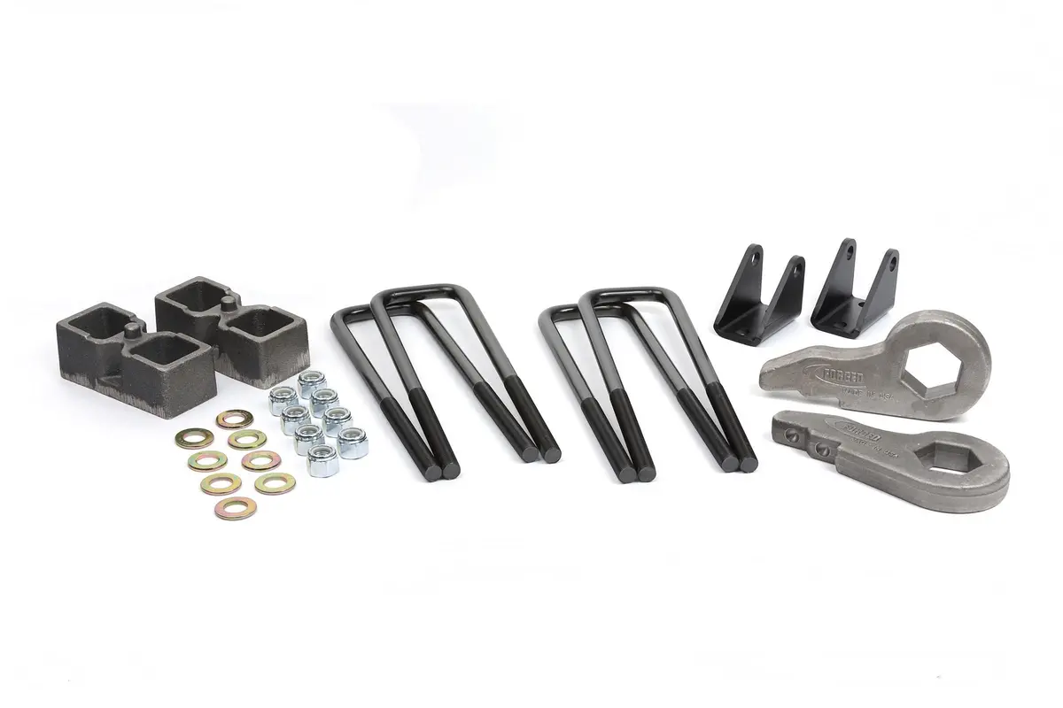 99-10 Gm 2500 2 Inch Lift Works W/ Orange Green Or White Factory Torsion Keys Daystar 1