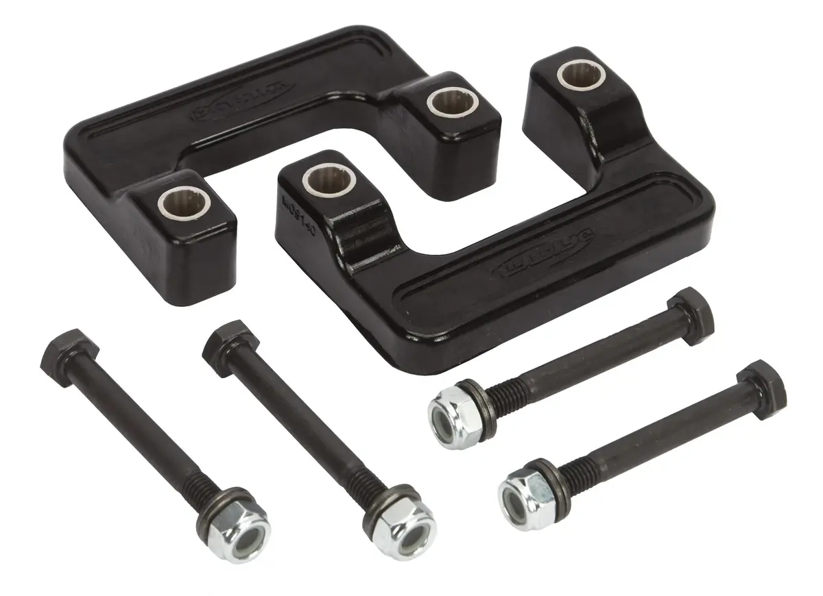 2 Inch Leveling Kit 07-18 Chevy/Gmc 1500 Trucks 07-17 Chevy/Gmc Suvs 07-13 Avalanche Daystar 1