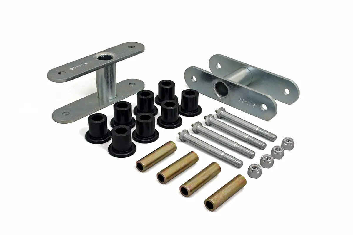 84-94 S10 Pickup 1.5 Inch Greaseable Rear Shackle Daystar 1
