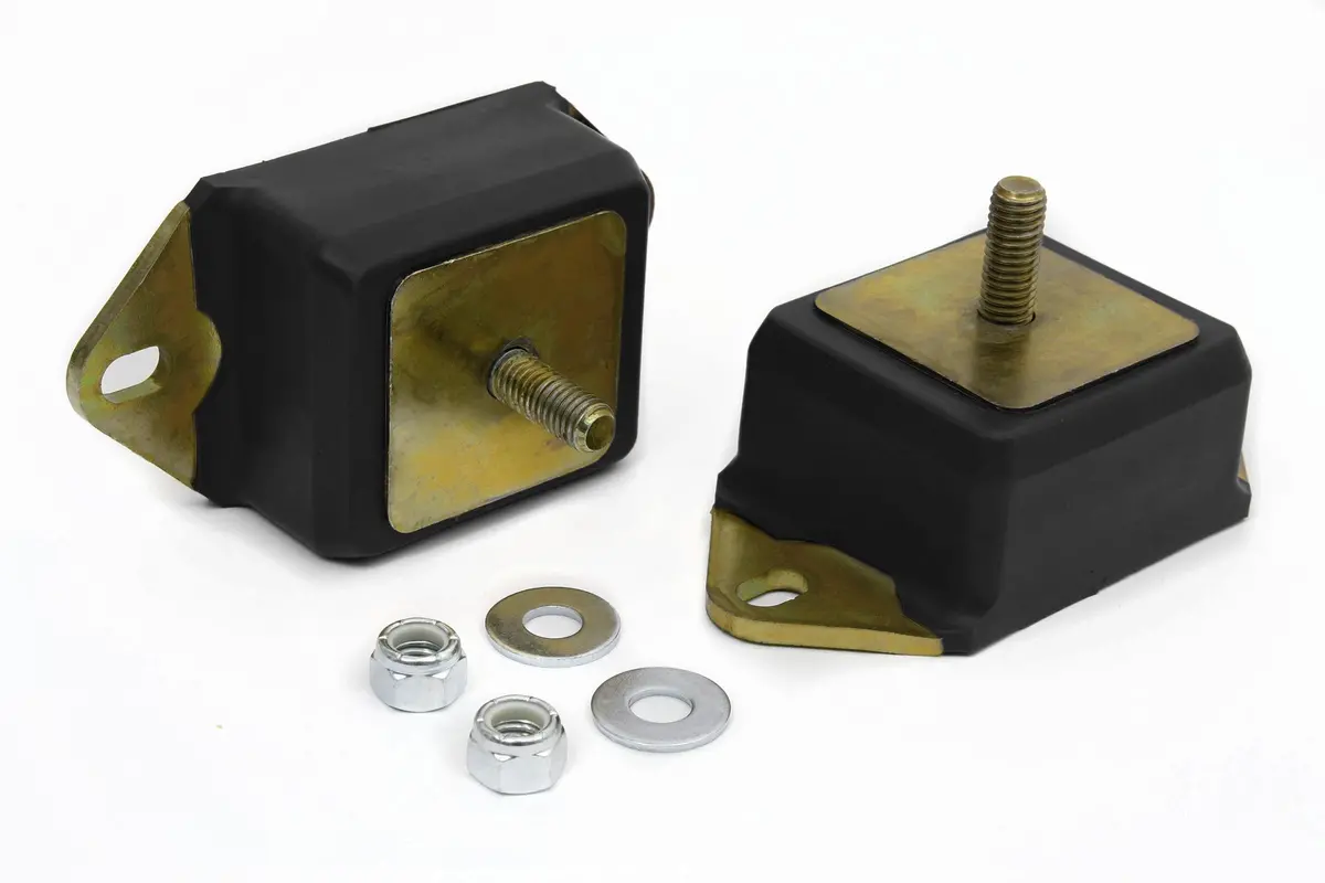 72-86 Amc 258Ci 6 Cyl Motor Mount Pair Daystar 1