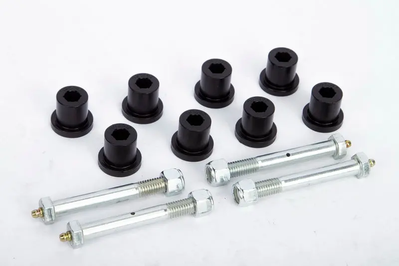 76-86 Jeep Cj Greasable Bolt And Bushing Kit Front Shackle Only Daystar 1