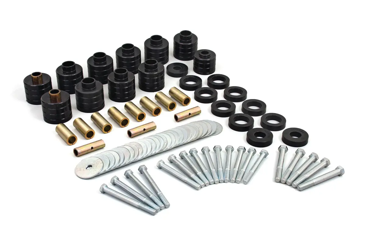 Jeep Cj Body Lift Mount 1 Inch 80-86 Cj5/Cj7 Daystar 1