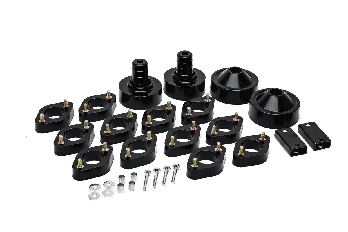 07-18 Jeep Wrangler Jk 2.75 Inch Combo Kit Fits Automatic Transmissions Only Daystar 1