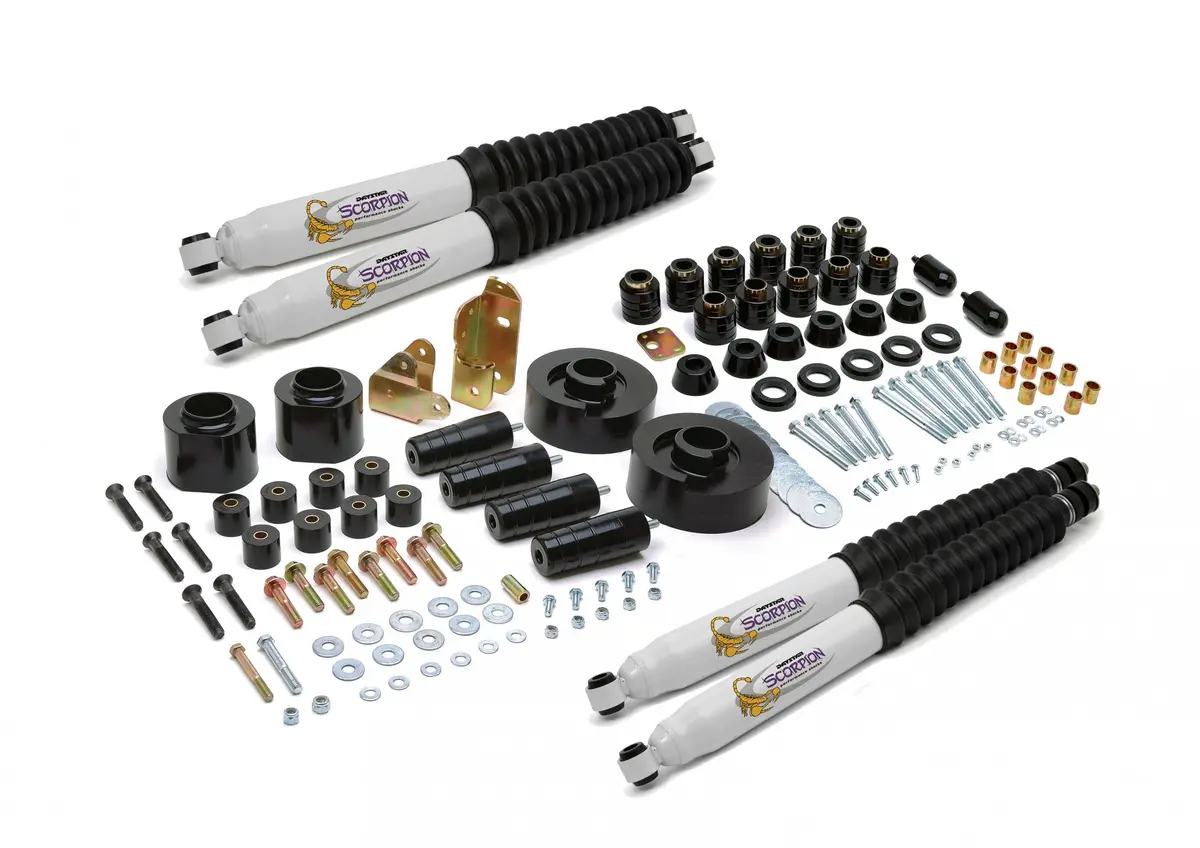 97-06 Jeep Tj 4 Inch Combo Kit Daystar 1