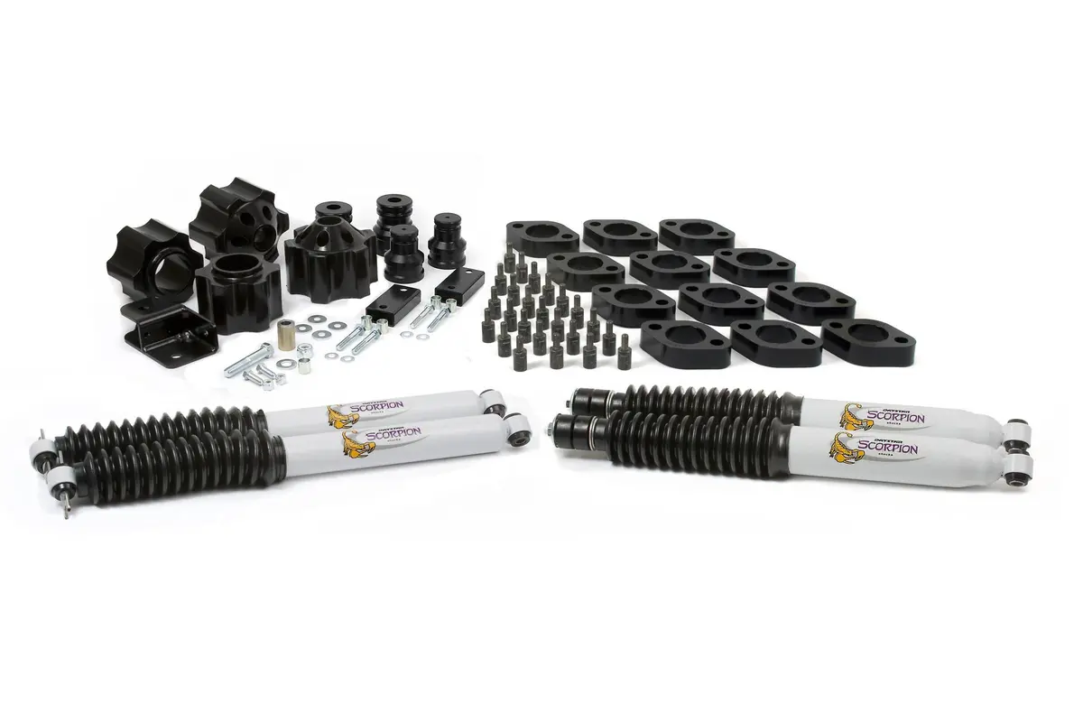 07-18 Jeep Wrangler Jk 4 Inch Combo Kit Fits Automatic Transmissions Only Daystar 1