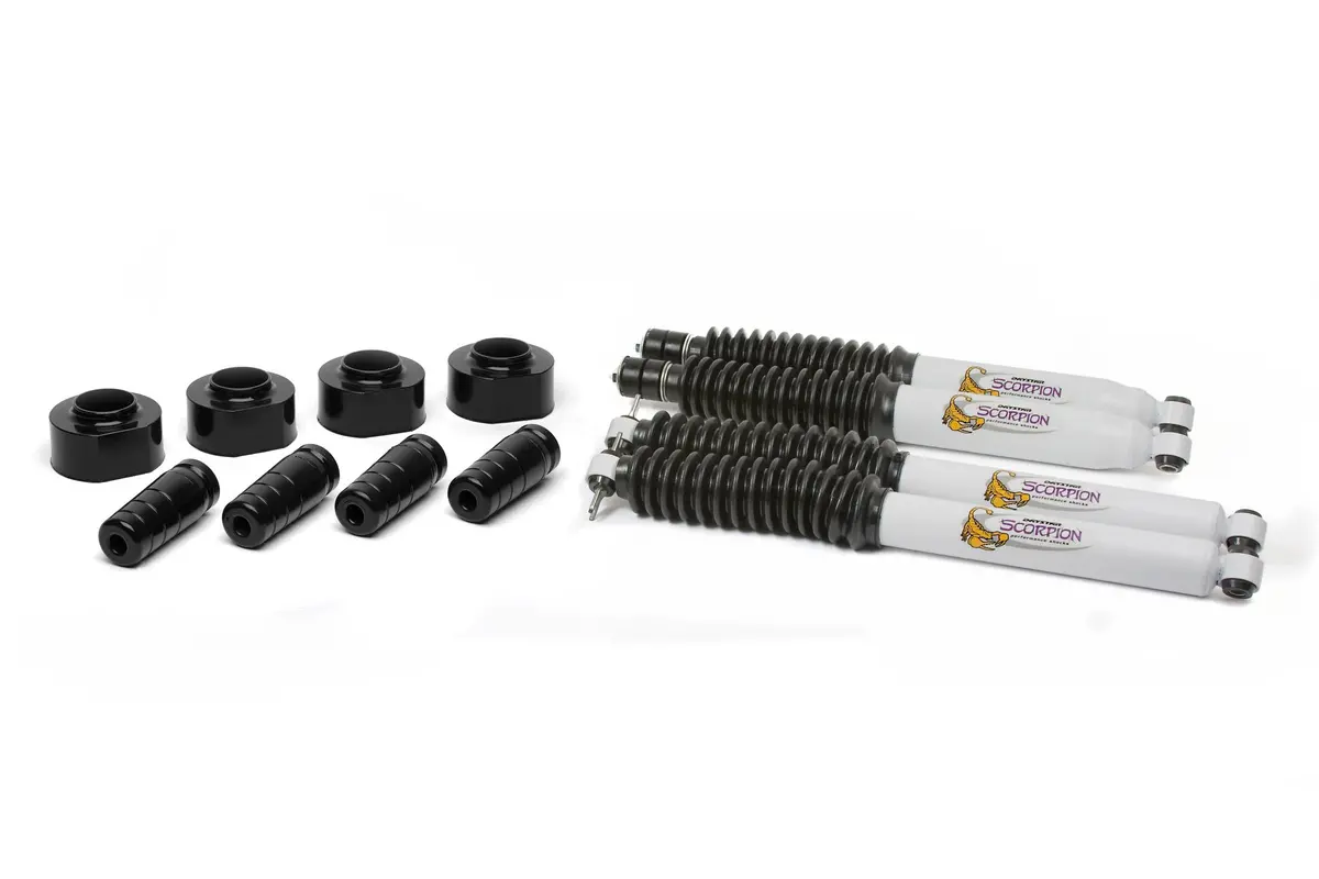 97-06 Jeep Tj 1.75 Inch Lift W/Shocks Daystar 1