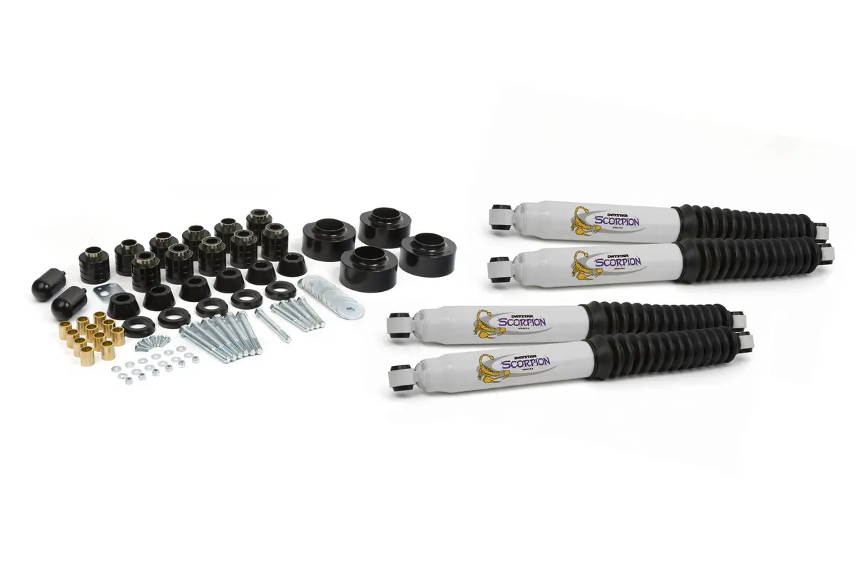 97-06 Jeep Tj 2.75 Inch Combo Kit W/Shocks Daystar 1