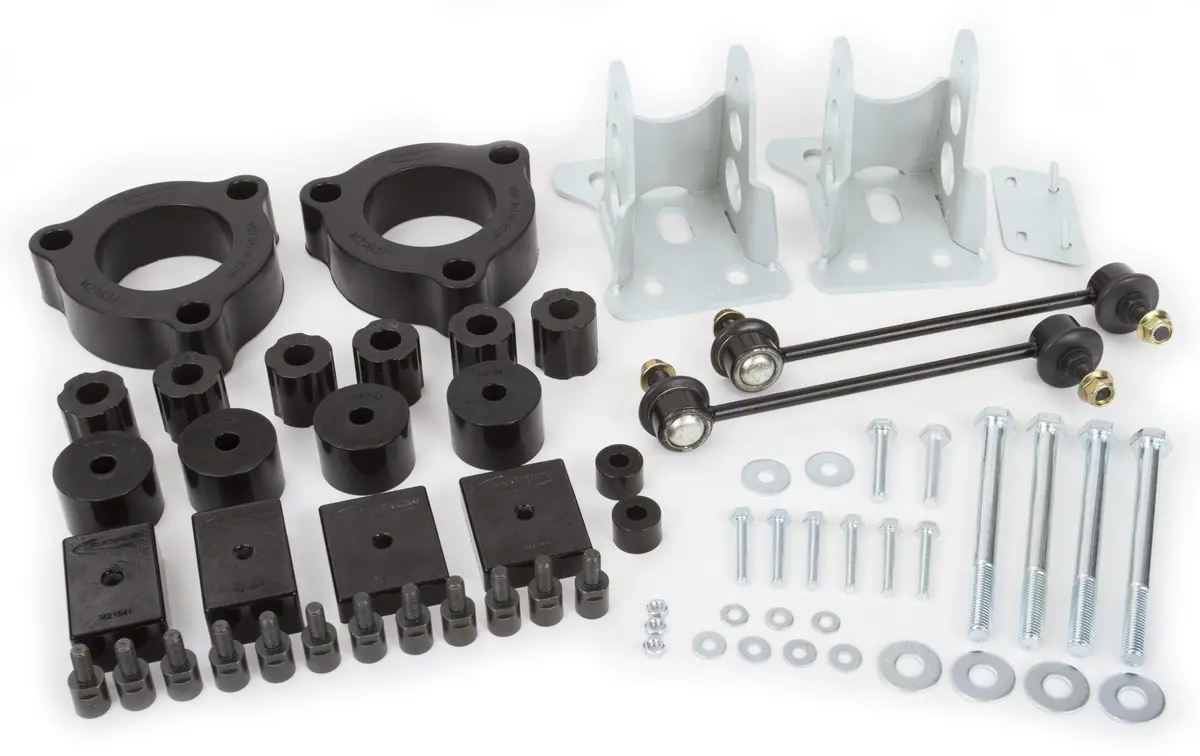 15-18 Jeep Renegade 1.5 Series Lift Kit Front And Rear Daystar 1