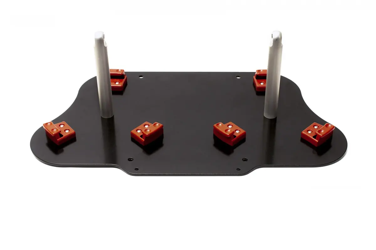 Jeep Tj Dual Cam Can Tailgate Mounting System For 97-06 Wrangler Tj Daystar 1