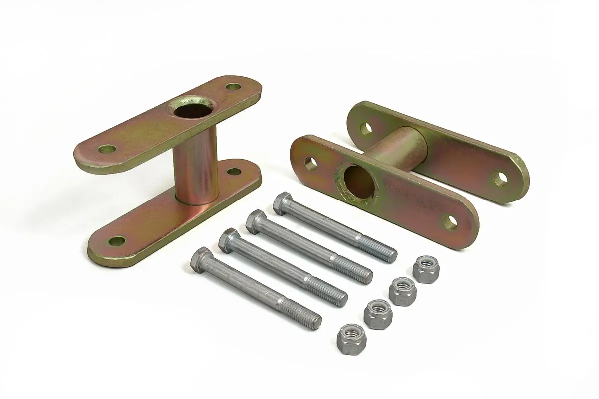 Yj Wrangler 1/2 Inch Rear Lift Non Greasable Shackle Daystar 1