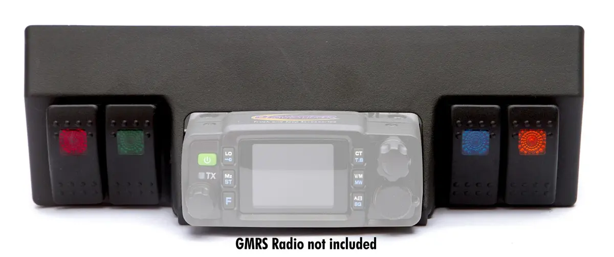 Jeep Jk Above Dash Mount For Daystar Gmrs Radio 07-18 Wrangler Jk 1
