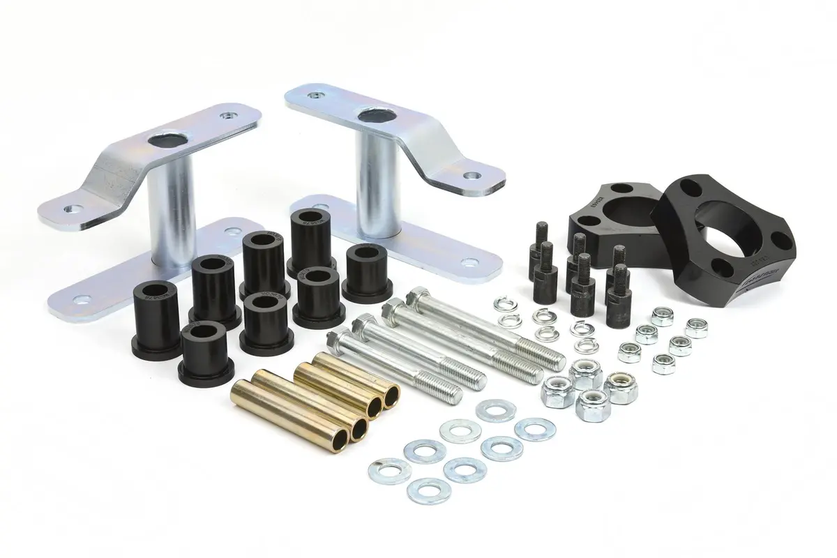 05-14 Frontier 2 Inch Lift Daystar 1
