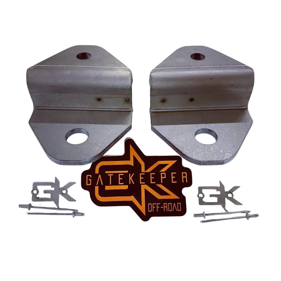 Universal Diy Steerable Knuckle Light Mounts 1
