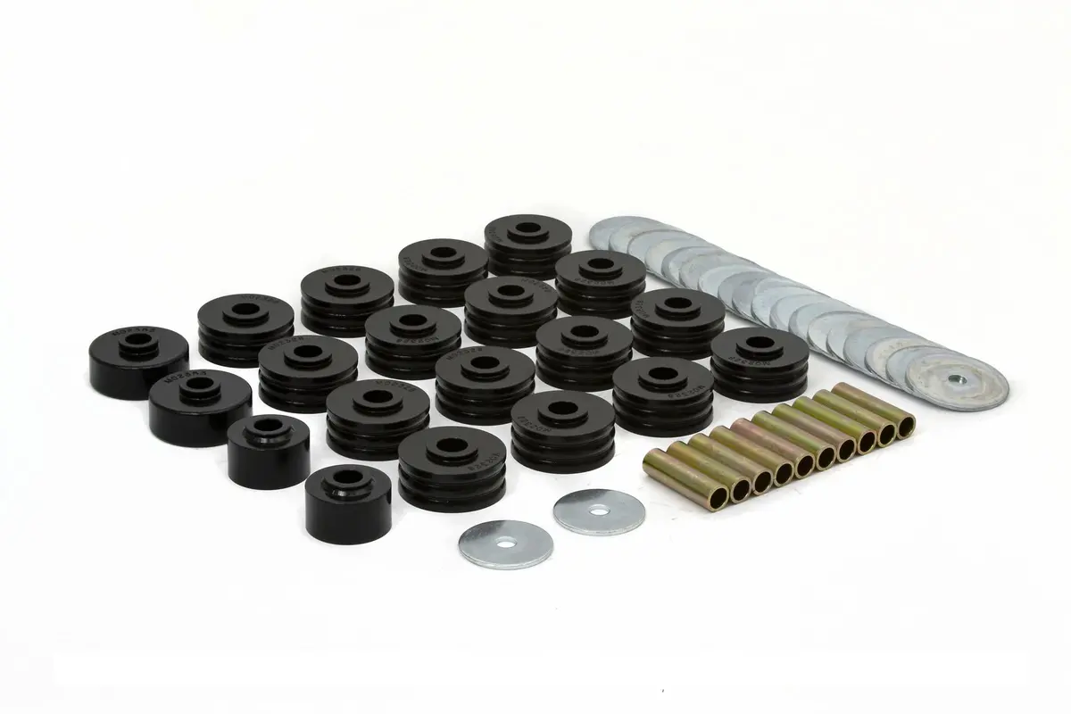 58-79 Fj40 Body Mounts W/ Hardware Daystar 1