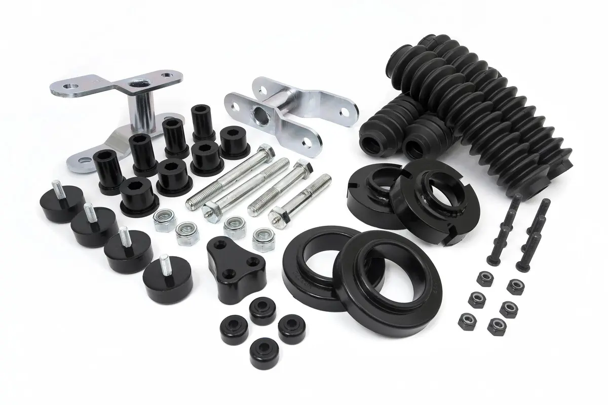 96-04 Tacoma 2.5 Inch Lift W/ Front Strut Spacers Daystar 1