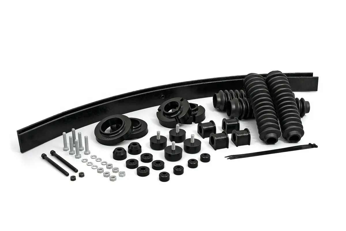 96-04 Tacoma 2.5 Inch Lift 1.5 Rear Add-A-Leaf Daystar 1