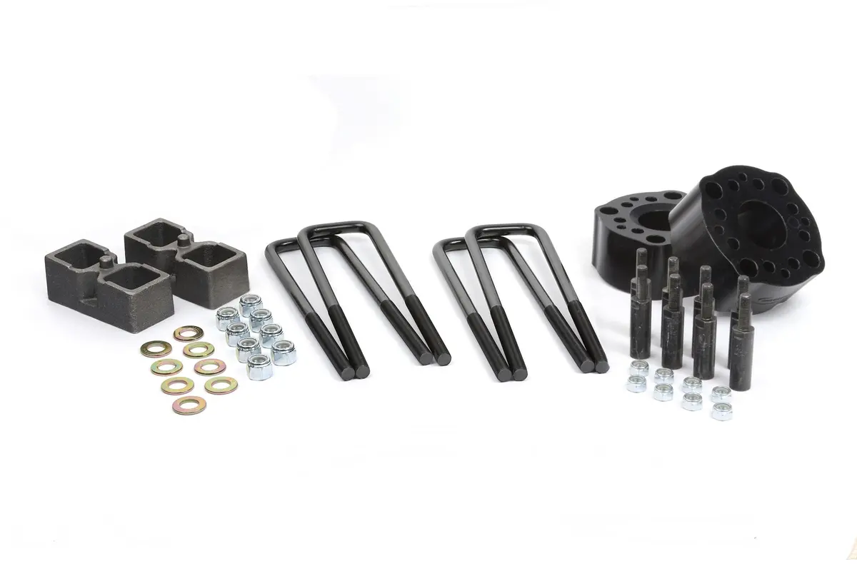 07-17 Tundra 3 Inch Lift Rear Lift Blocks W/U-Bolts Daystar 1