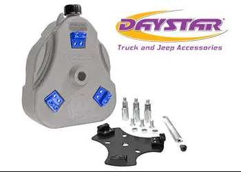 07-14 Fj Cruiser Cam Can Gray Complete Kit Drinking Water Includes Spout Daystar 1