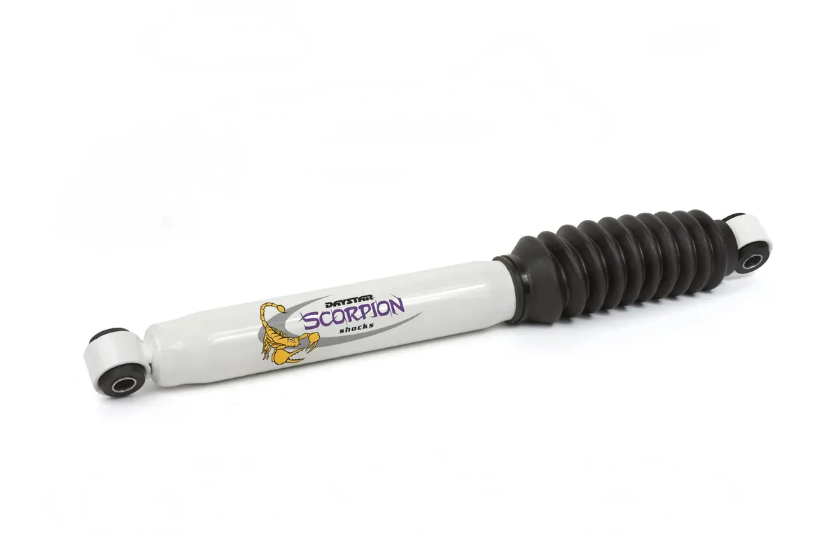 07-17 Jeep Wrangler Jk Heavy Duty Steering Stabilizer White Daystar 1