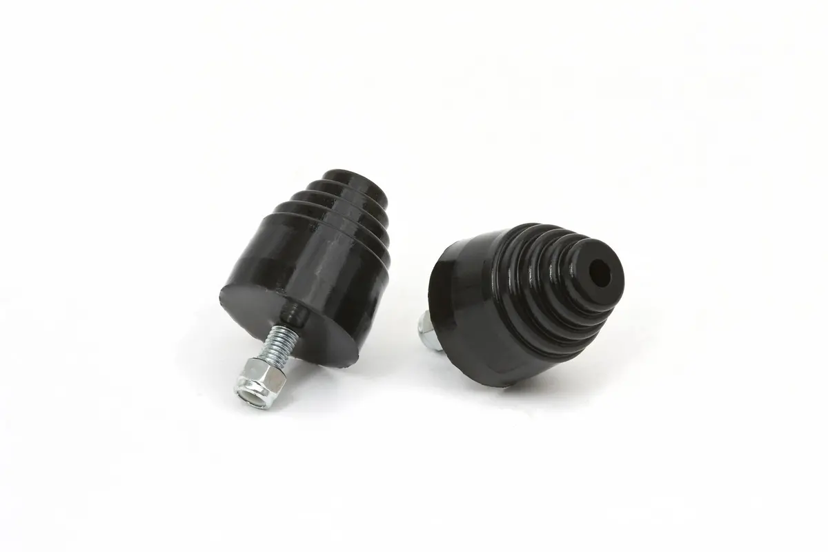 Bump Stop Bolt In 2-1/8 Inch Tall 1-15/16 Inch Diameter 2 Per Set Daystar 1