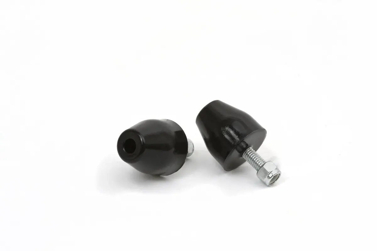 Bump Stop Bullet Style 1-9/16 Inch Tall 1-1/2 Inch Diameter Bullet Style 2 Per Set Daystar 1