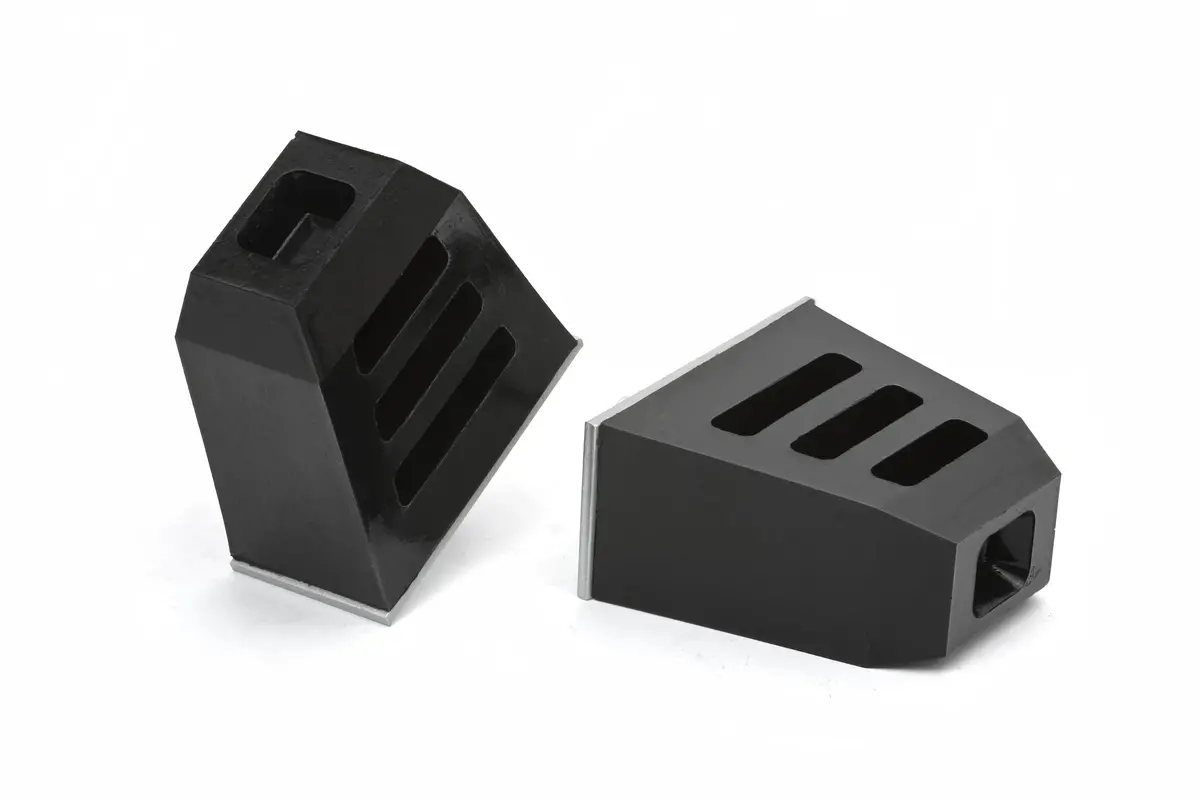 Single Stud Competition Style Bump Stop 4.5 Inch Tall 4.5 Inch Long 2.5 Inch Daystar 1