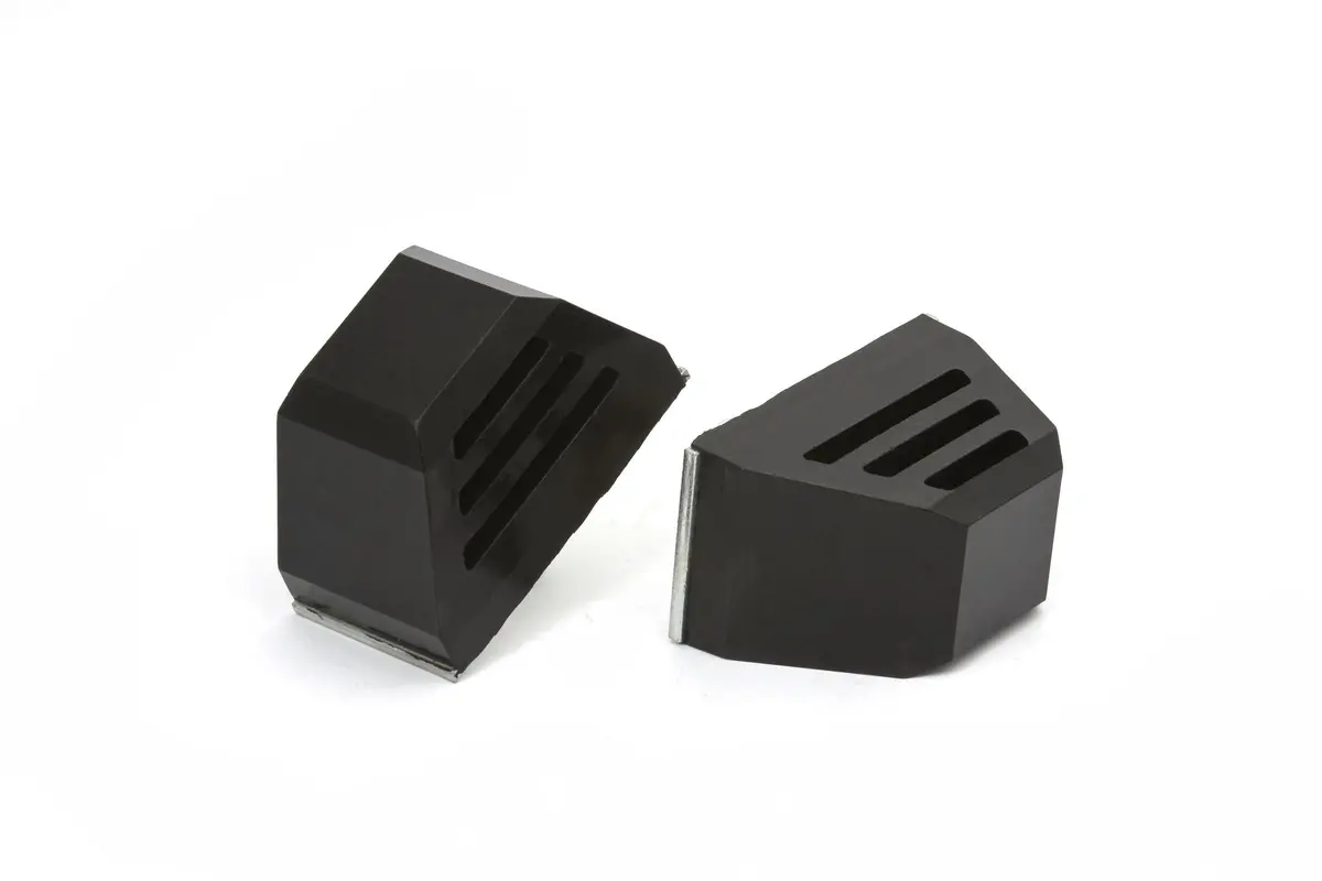 Single Stud Competition Style Bump Stop 3 Inch Tall 4.5 Inch Long 2.5 Inch Wide Daystar 1