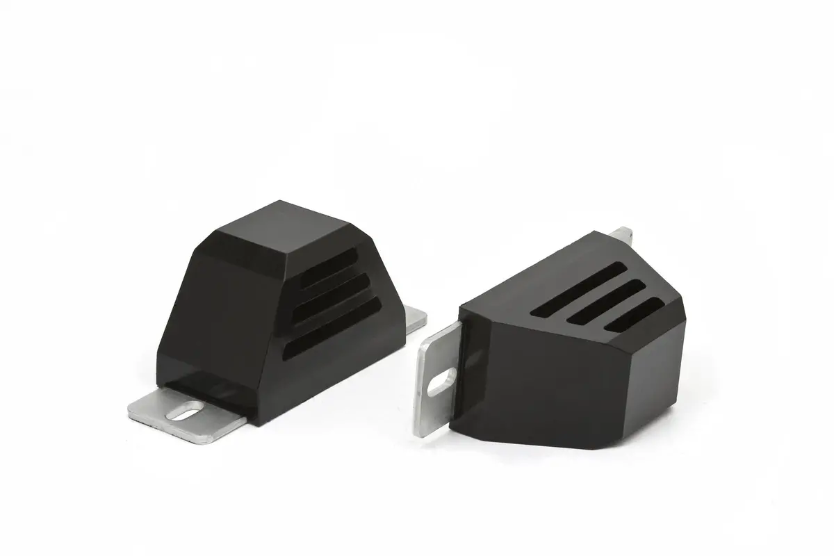 Bump Stop W/ Slotted Mount Plate Comp Style 3 Inch Tall 4.5 Inch Long 2.5 Inch Wide Daystar 1